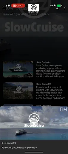 Скриншот 2 — Slow Cruise TV