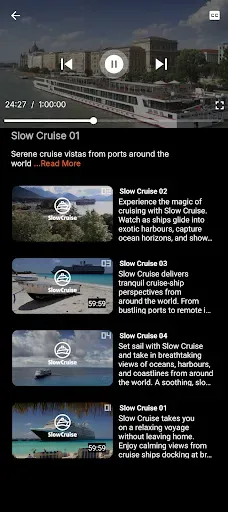 Скриншот 3 — Slow Cruise TV