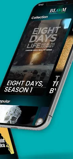 Скриншот 3 — BLOOM Wellness Channel