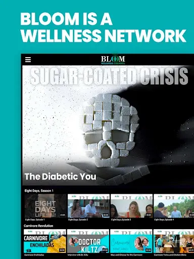Скриншот 8 — BLOOM Wellness Channel