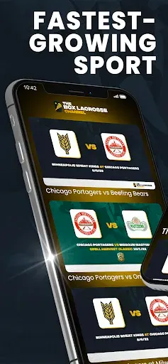 Скриншот 2 — The Box Lacrosse Channel