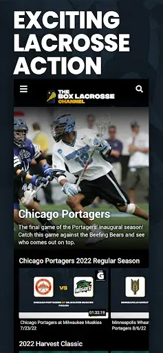 Скриншот 4 — The Box Lacrosse Channel