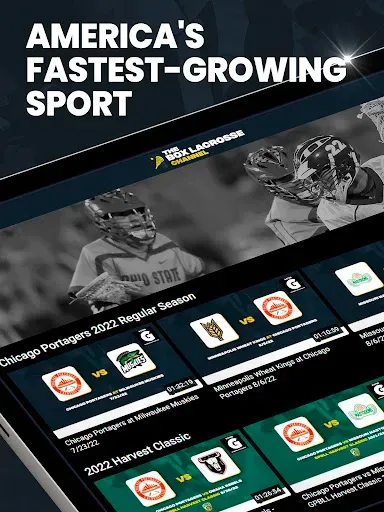 Скриншот 6 — The Box Lacrosse Channel