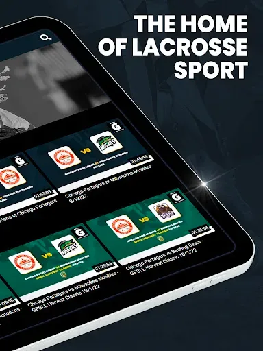 Скриншот 7 — The Box Lacrosse Channel