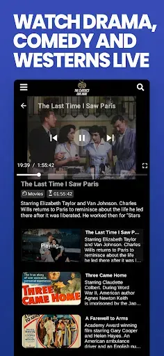 Скриншот 4 — Classic Reruns TV