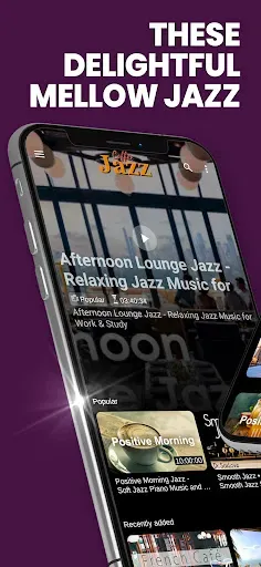Скриншот 2 — Coffee Jazz