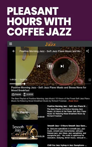 Скриншот 8 — Coffee Jazz