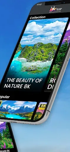 Скриншот 2 — 8K Landscapes