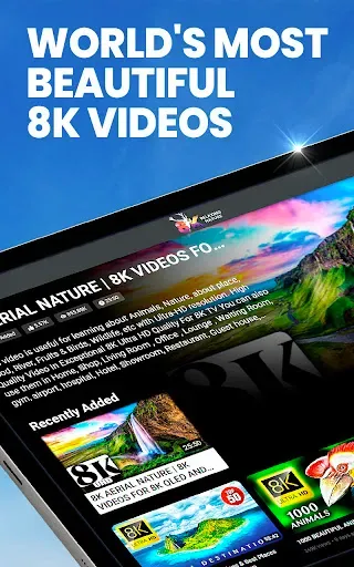 Скриншот 6 — 8K Landscapes