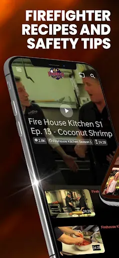 Скриншот 2 — Firehouse Kitchen