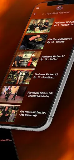 Скриншот 3 — Firehouse Kitchen