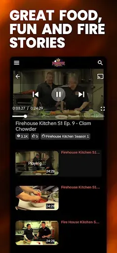Скриншот 4 — Firehouse Kitchen