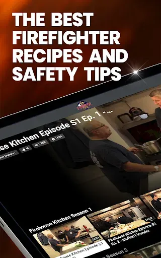 Скриншот 6 — Firehouse Kitchen
