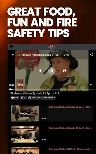 Скриншот 8 — Firehouse Kitchen