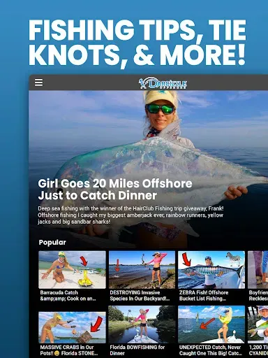 Скриншот 8 — Fishing Offshore