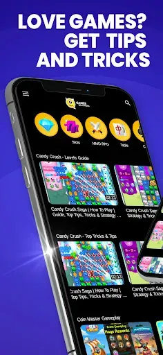 Скриншот 2 — Games Tips&Tricks