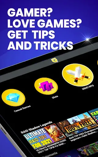 Скриншот 5 — Games Tips&Tricks