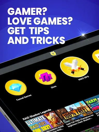 Скриншот 8 — Games Tips&Tricks