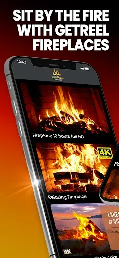 Скриншот 1 — GetReel Fireplaces