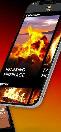 Скриншот 2 — GetReel Fireplaces