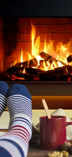 Скриншот 4 — GetReel Fireplaces
