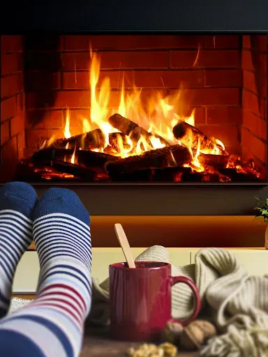Скриншот 5 — GetReel Fireplaces