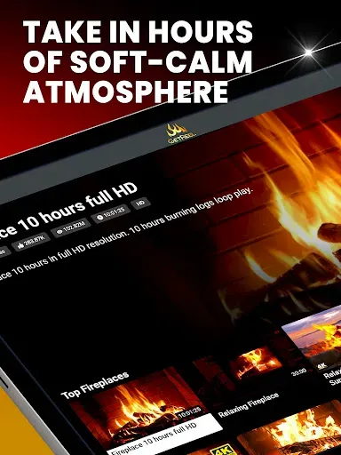 Скриншот 6 — GetReel Fireplaces
