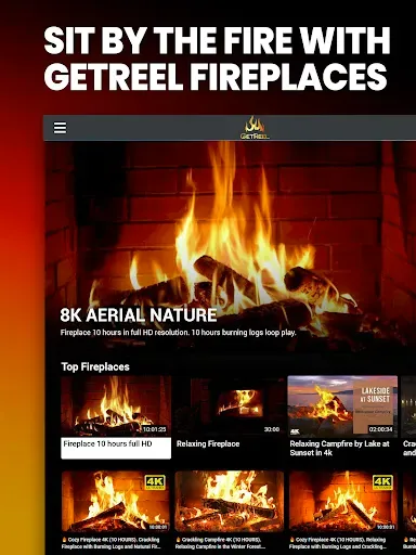 Скриншот 8 — GetReel Fireplaces
