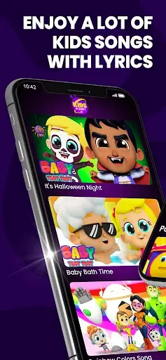 Скриншот 2 — Kids Planet TV