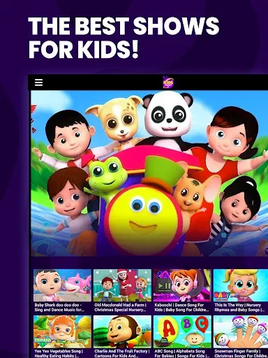 Скриншот 8 — Kids Planet TV