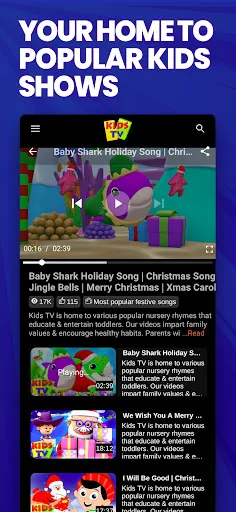 Скриншот 4 — Kids TV