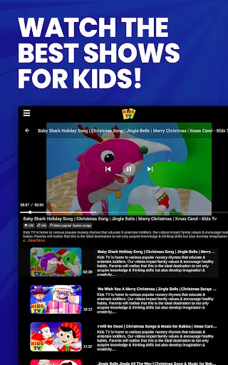 Скриншот 8 — Kids TV