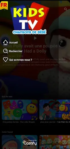 Скриншот 1 — Kids Tv Française