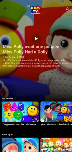 Скриншот 2 — Kids Tv Française