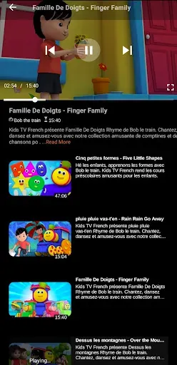 Скриншот 6 — Kids Tv Française