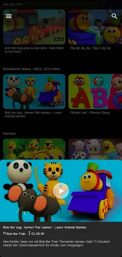 Скриншот 4 — Kids Tv Deutschland