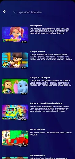 Скриншот 3 — Kids TV Português