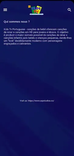 Скриншот 4 — Kids TV Português