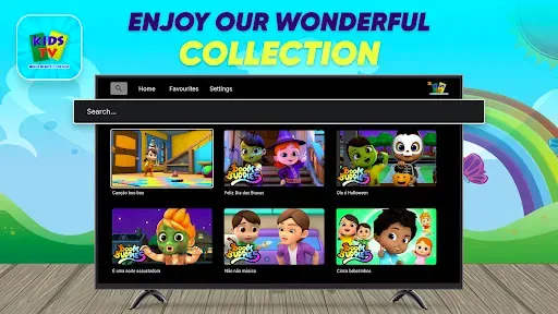 Скриншот 8 — Kids TV Português