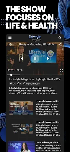 Скриншот 4 — Lifestyle Magazine
