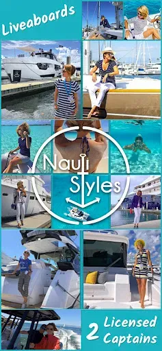 Скриншот 1 — NautiStyles Luxury Yacht
