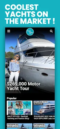 Скриншот 4 — NautiStyles Luxury Yacht
