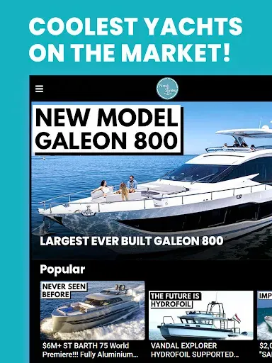 Скриншот 8 — NautiStyles Luxury Yacht