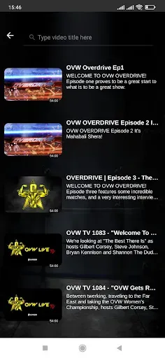 Скриншот 3 — OVW WRESTLING