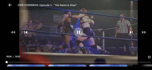 Скриншот 7 — OVW WRESTLING