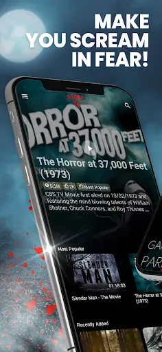 Скриншот 2 — Scare TV