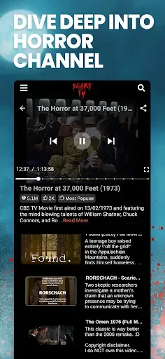 Скриншот 4 — Scare TV