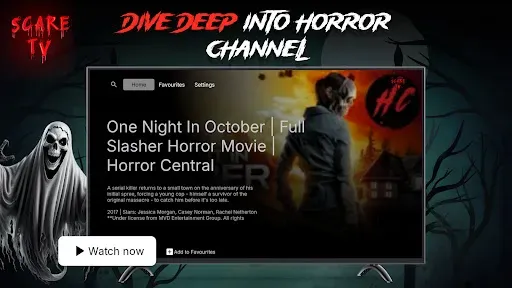 Скриншот 6 — Scare TV