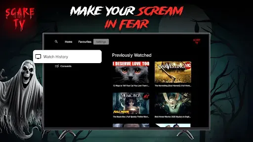 Скриншот 8 — Scare TV