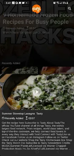 Скриншот 2 — Tasty TV